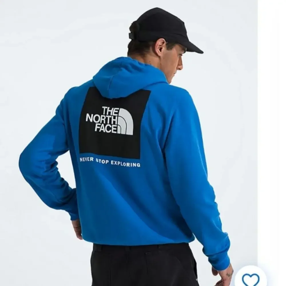 The North Face Box NSE Pullover Hoodie in Banff Blue, sz Medium